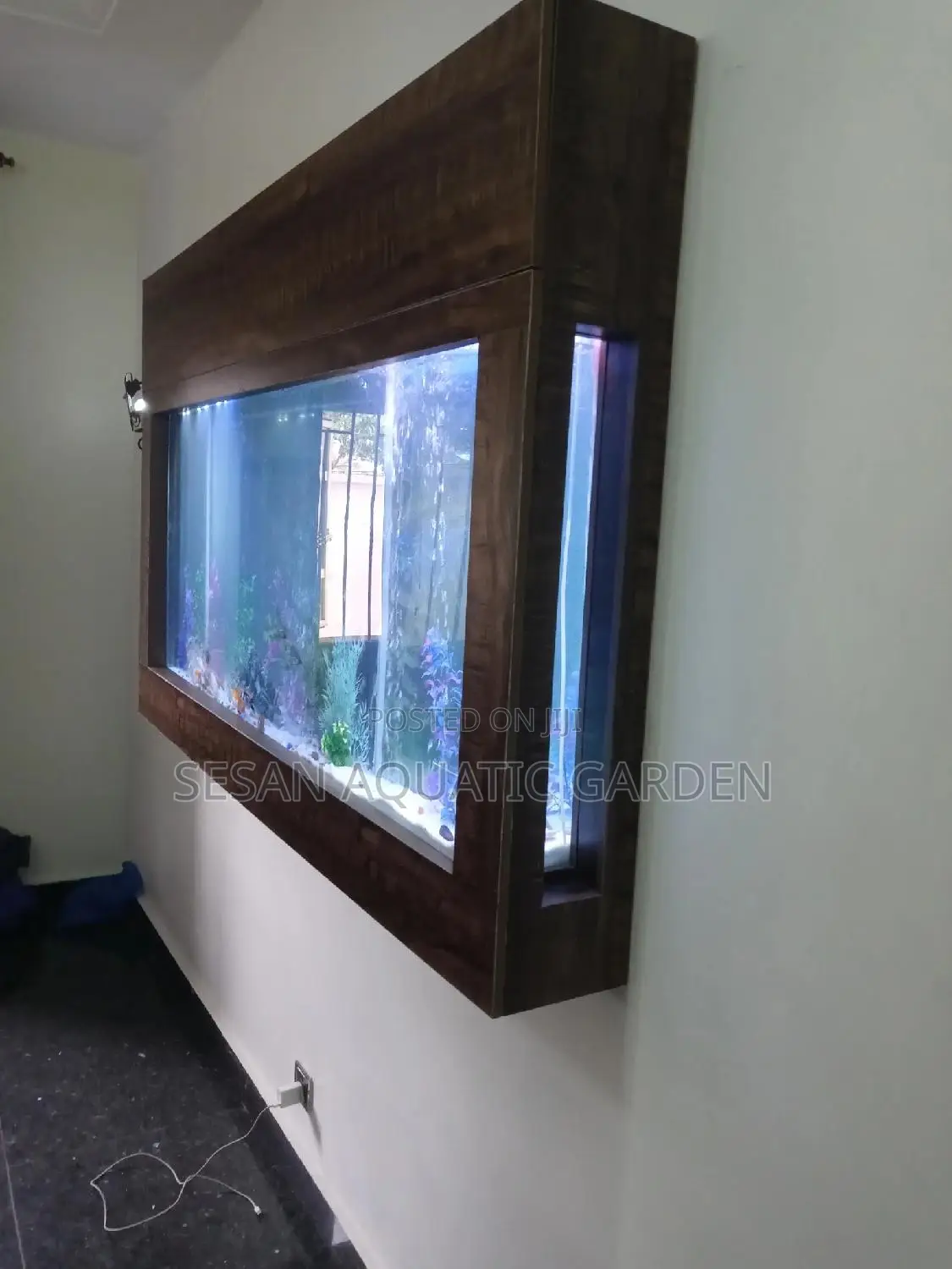 Construction and Maintenance of Aquariums