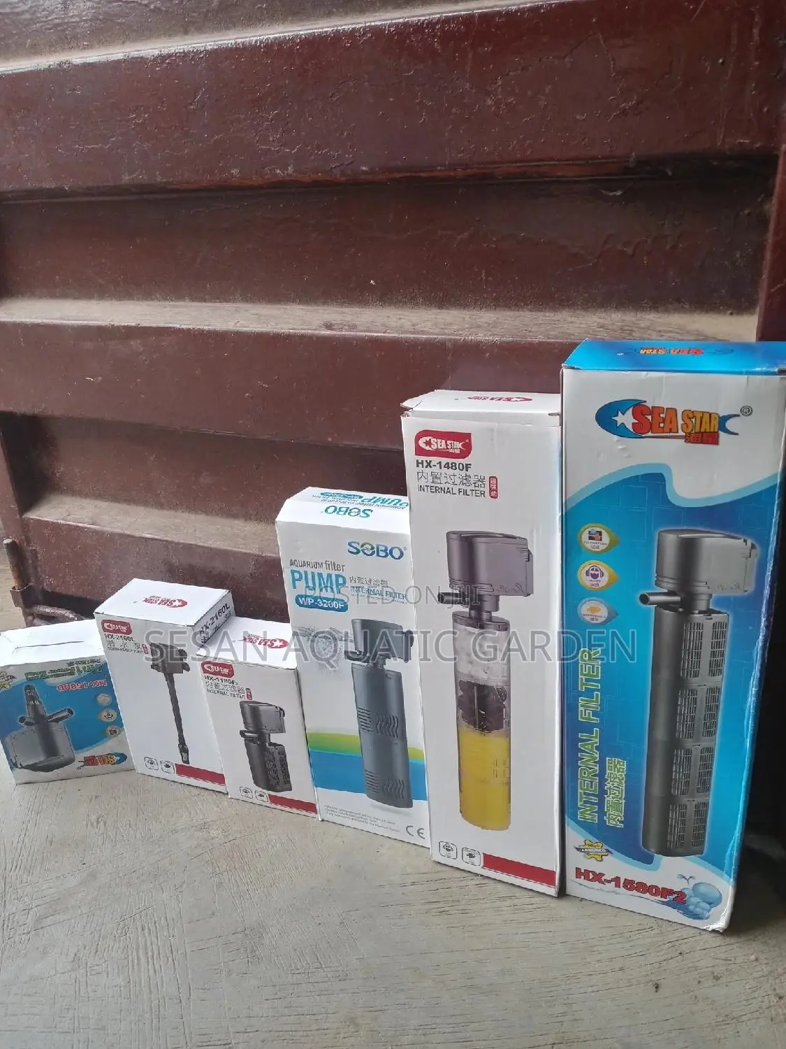 Aquarium Filter in Different Sizes