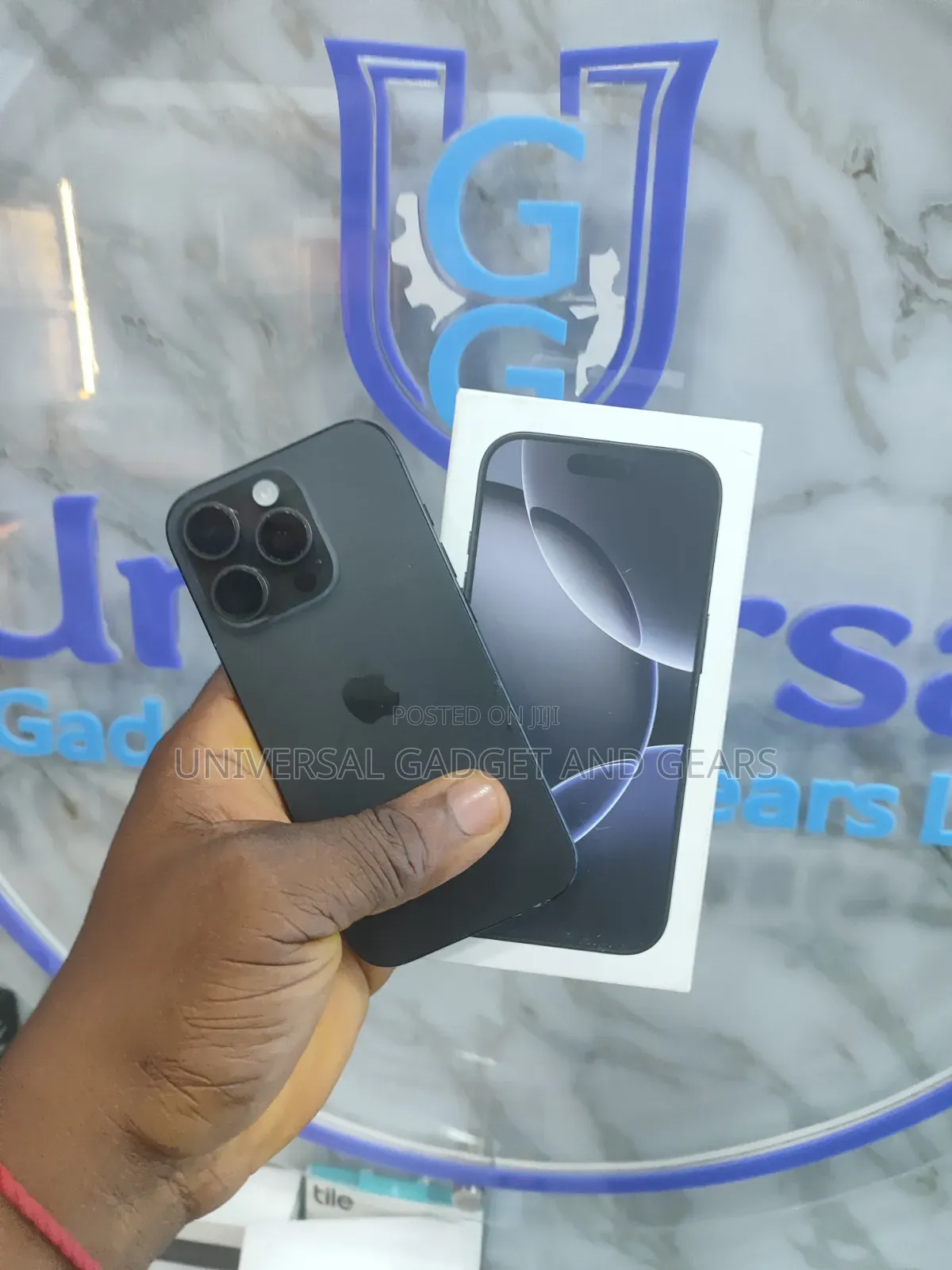 Apple iPhone 16 Pro 128 GB Black