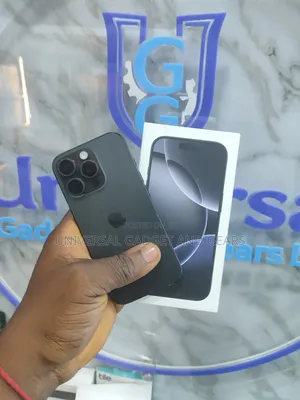 Apple iPhone 16 Pro 128 GB Black