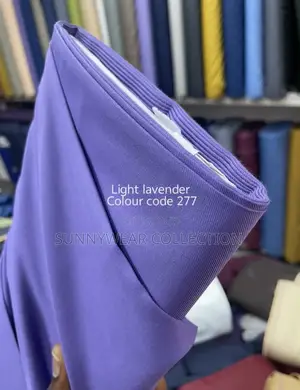 Plain Color Lana Fabric