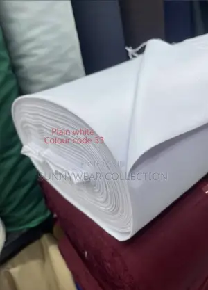 Plain Color Lana Fabric