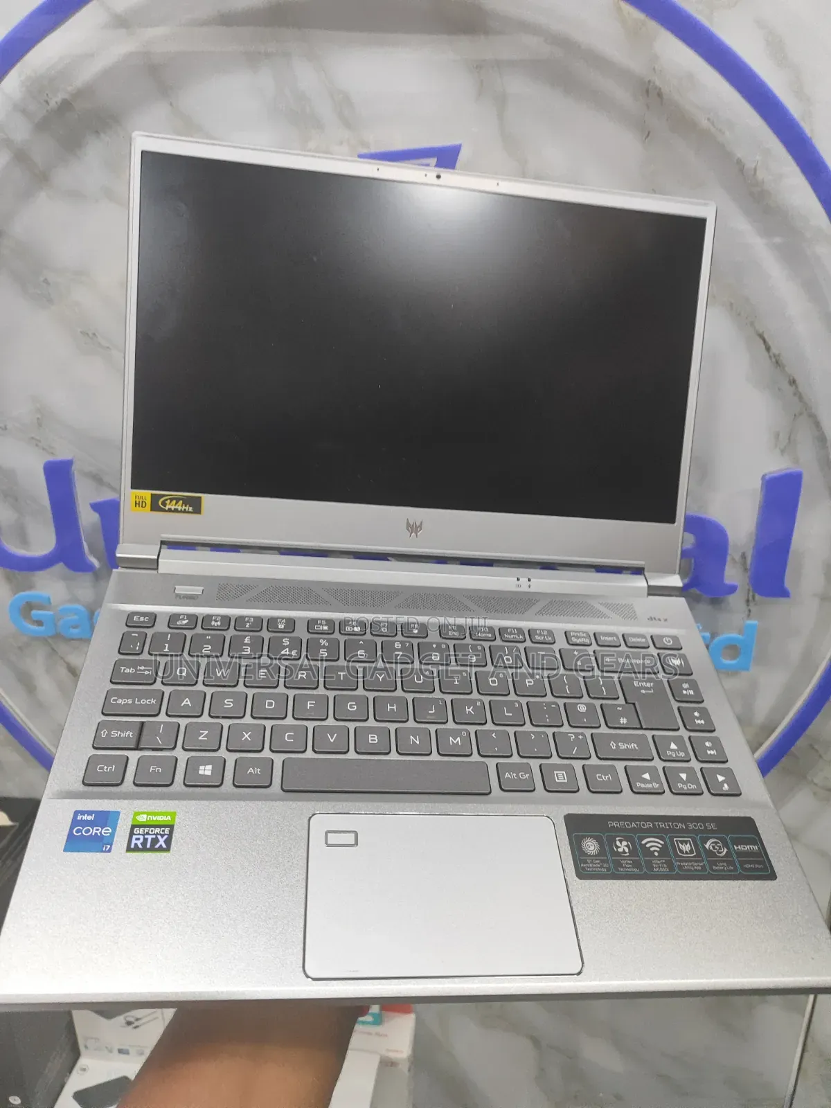 Laptop Acer Predator Triton 300 16GB Intel Core i7 SSD 512GB