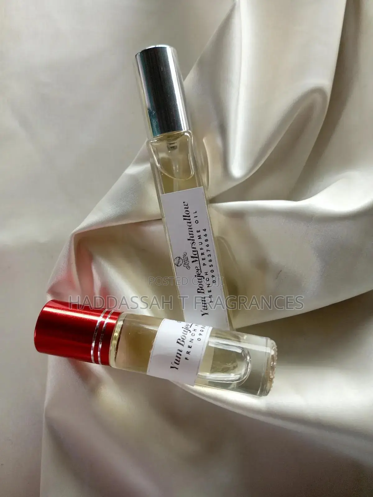 French Perfume Oils