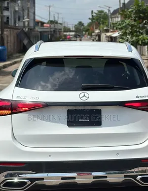 Mercedes-Benz GLC-Class GLC 300 4MATIC AWD 2024 White