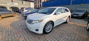 Toyota Venza 2010 White