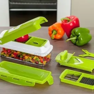 Multifunctional 12in1 Nicer Dicer Vegetable Chopper