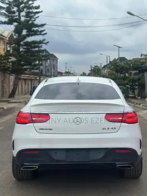Mercedes-Benz GLE-Class AMG GLE 43 4MATIC 2018 White