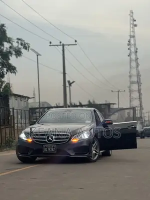 Mercedes-Benz E350 2014 Black