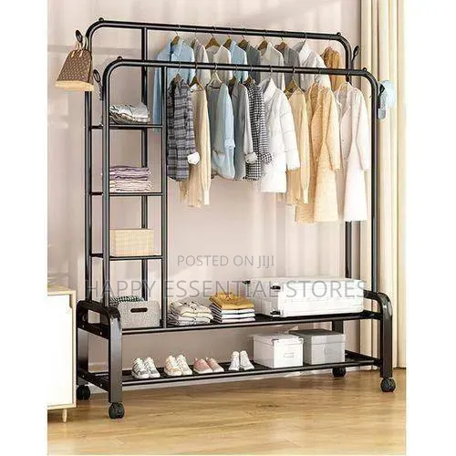 58kg Double Pole Heavy Duty Hanger With Tyre