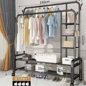 58kg Double Pole Heavy Duty Hanger With Tyre
