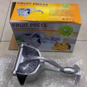 Big Size Aluminum Manual Fruit Press