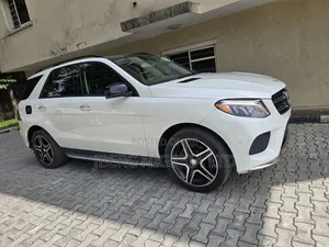 Mercedes-Benz GLE-Class GLE 350 2017 White