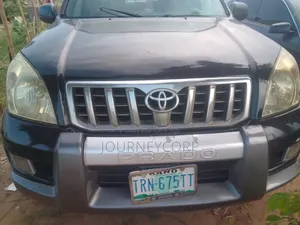 Toyota Land Cruiser Prado 4.0 Petrol TX 2003 Black