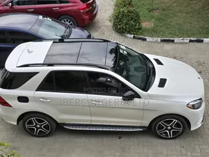Mercedes-Benz GLE-Class GLE 350 2017 White