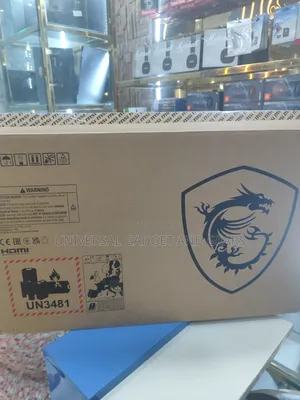 New Laptop MSI Vector 16 HX AI A2XWIG 16GB Intel Core Ultra 7 SSD 512GB