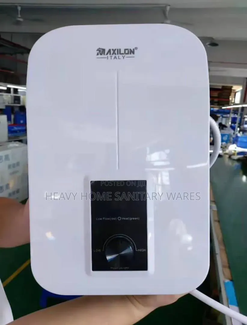 Max Water Heater
