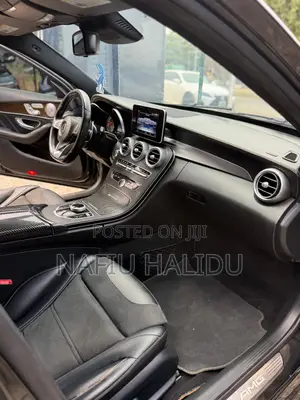 Mercedes-Benz C63 2017 Black