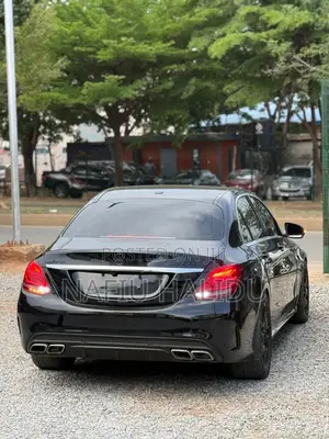 Mercedes-Benz C63 2017 Black