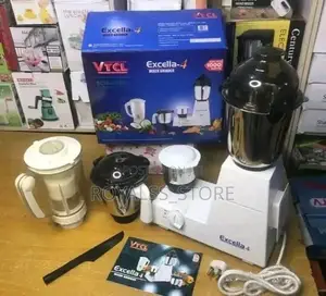 4in1 Quality Vtcl Excella Mixer Grinder Juicer- Heavy Duty 1000watts