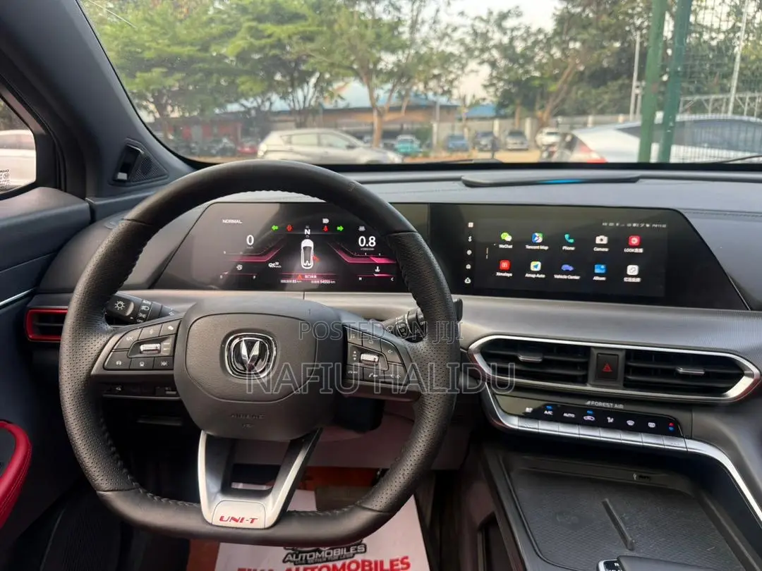 Changan UNI-T 2021 Black