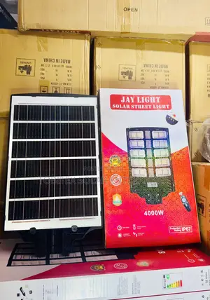 Solar Street Light 4000watts All in One