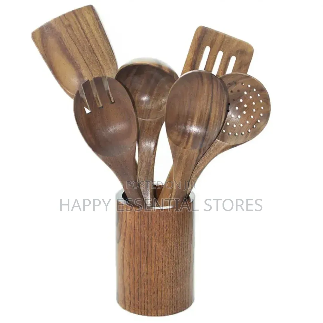 Quality Wooden Spoon Set