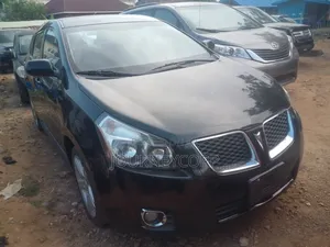 Pontiac Vibe 2.4 4WD 2009 Black