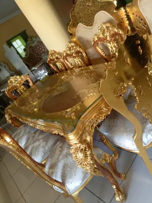 Royal Dining Table With Chairs