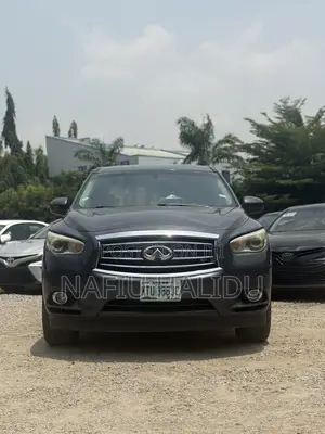 Infiniti QX60 2014 Black