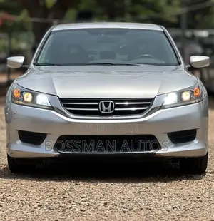Honda Accord 2015 Silver