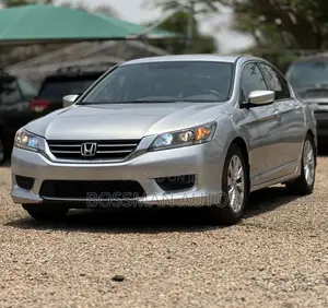 Honda Accord 2015 Silver