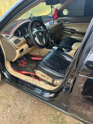 Honda Accord 2008 Black