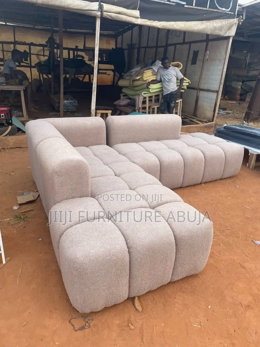 Luxury .L. Shaped Sofa