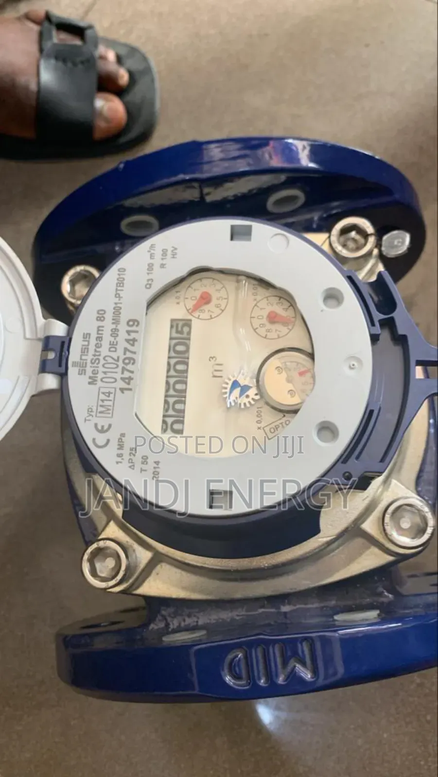 Industrial 3 Inches Flow Meter