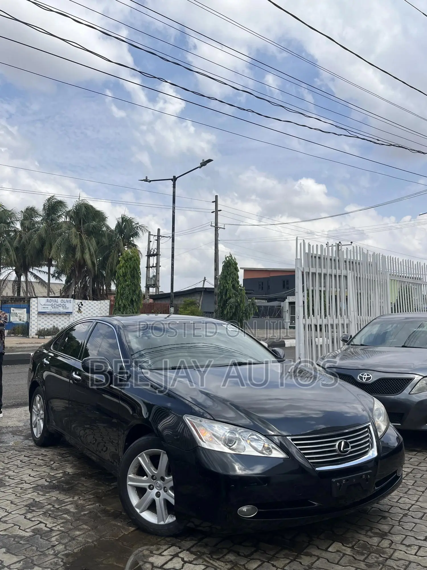 Lexus ES 350 2008 Black