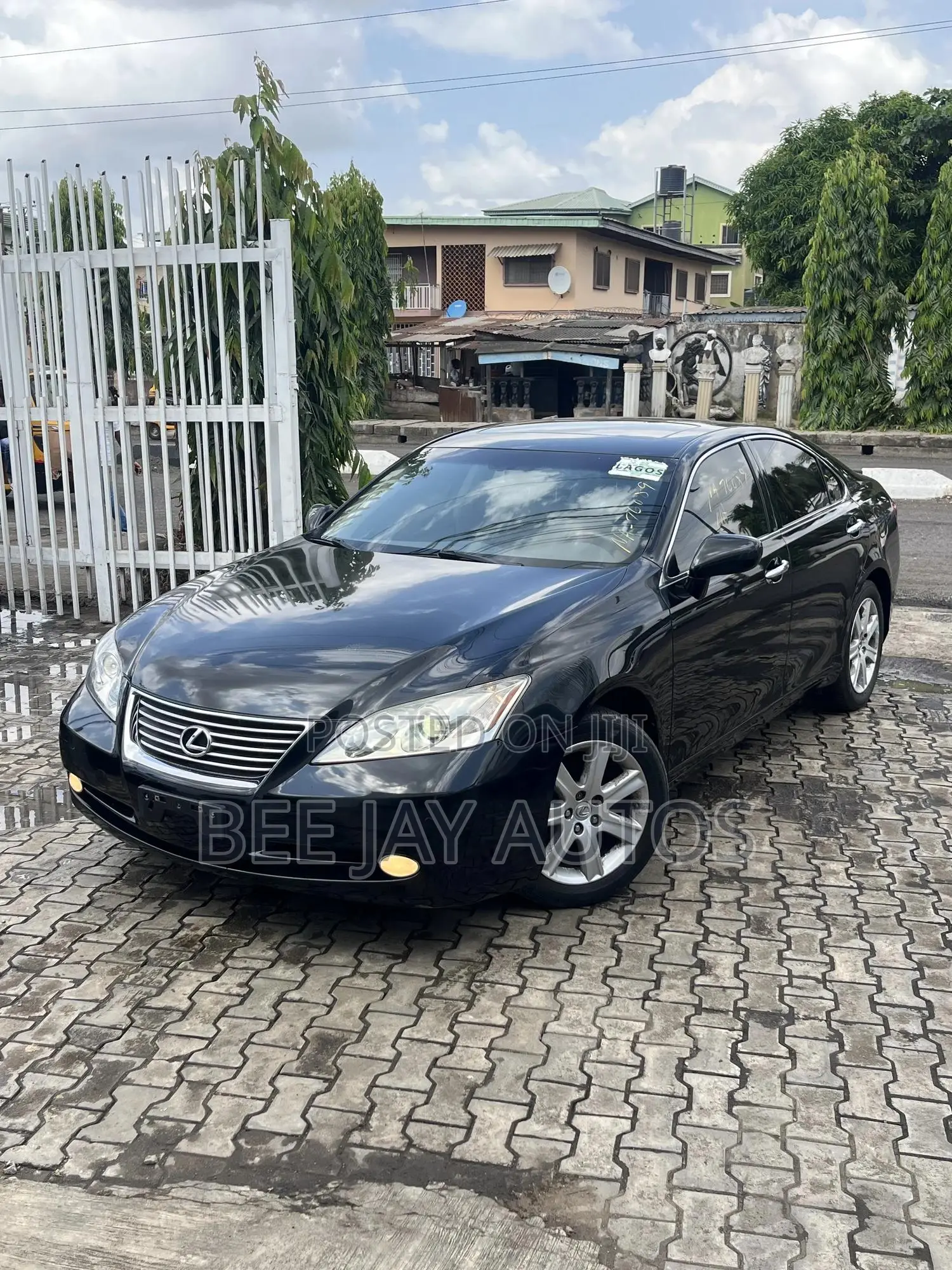 Lexus ES 350 2008 Black