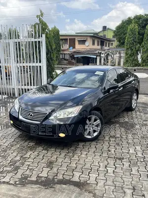 Lexus ES 350 2008 Black