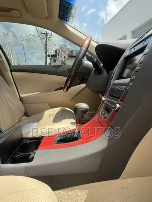 Lexus ES 350 2008 Black