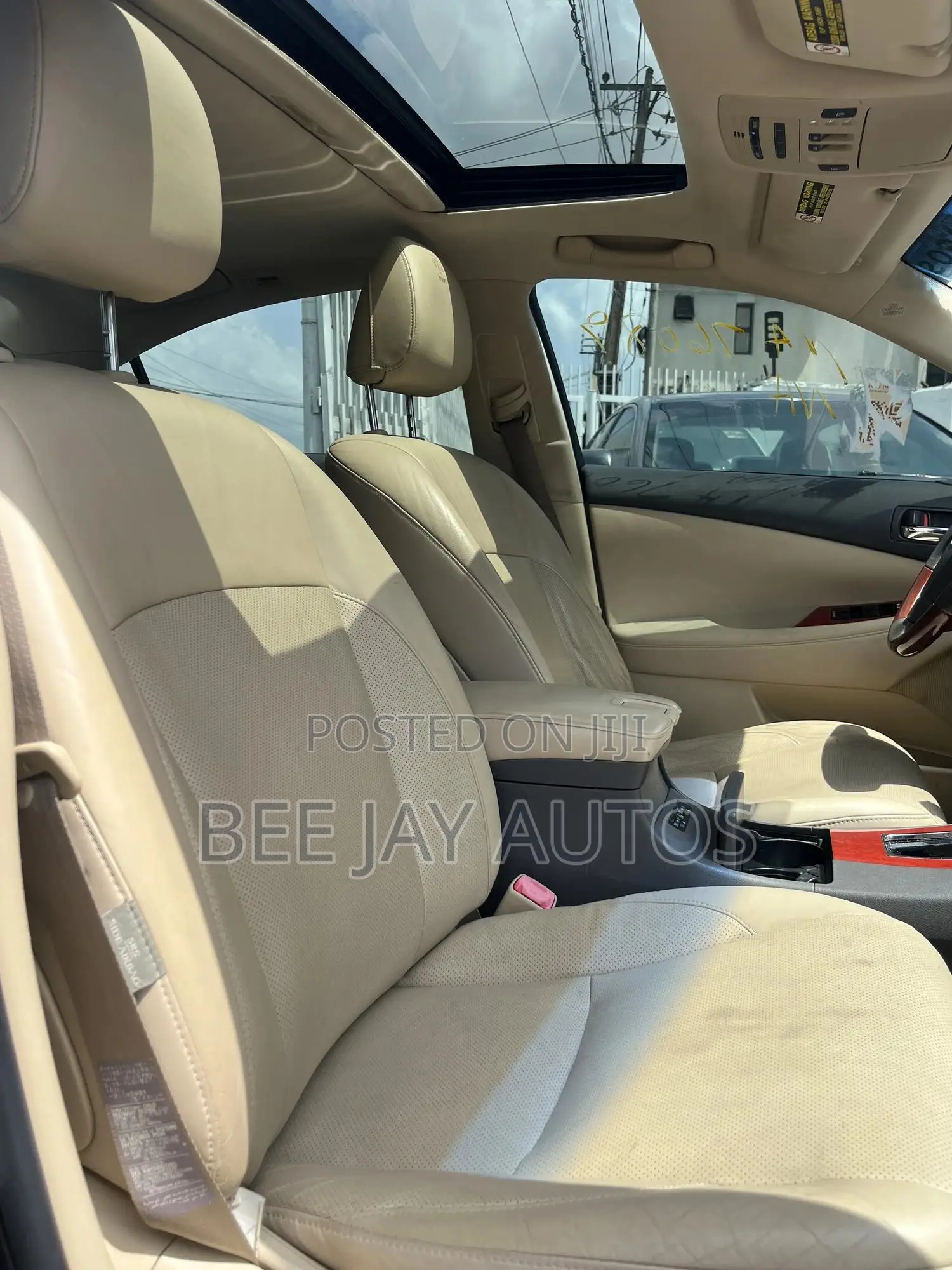 Lexus ES 350 2008 Black