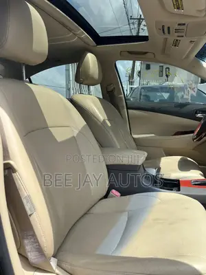 Lexus ES 350 2008 Black