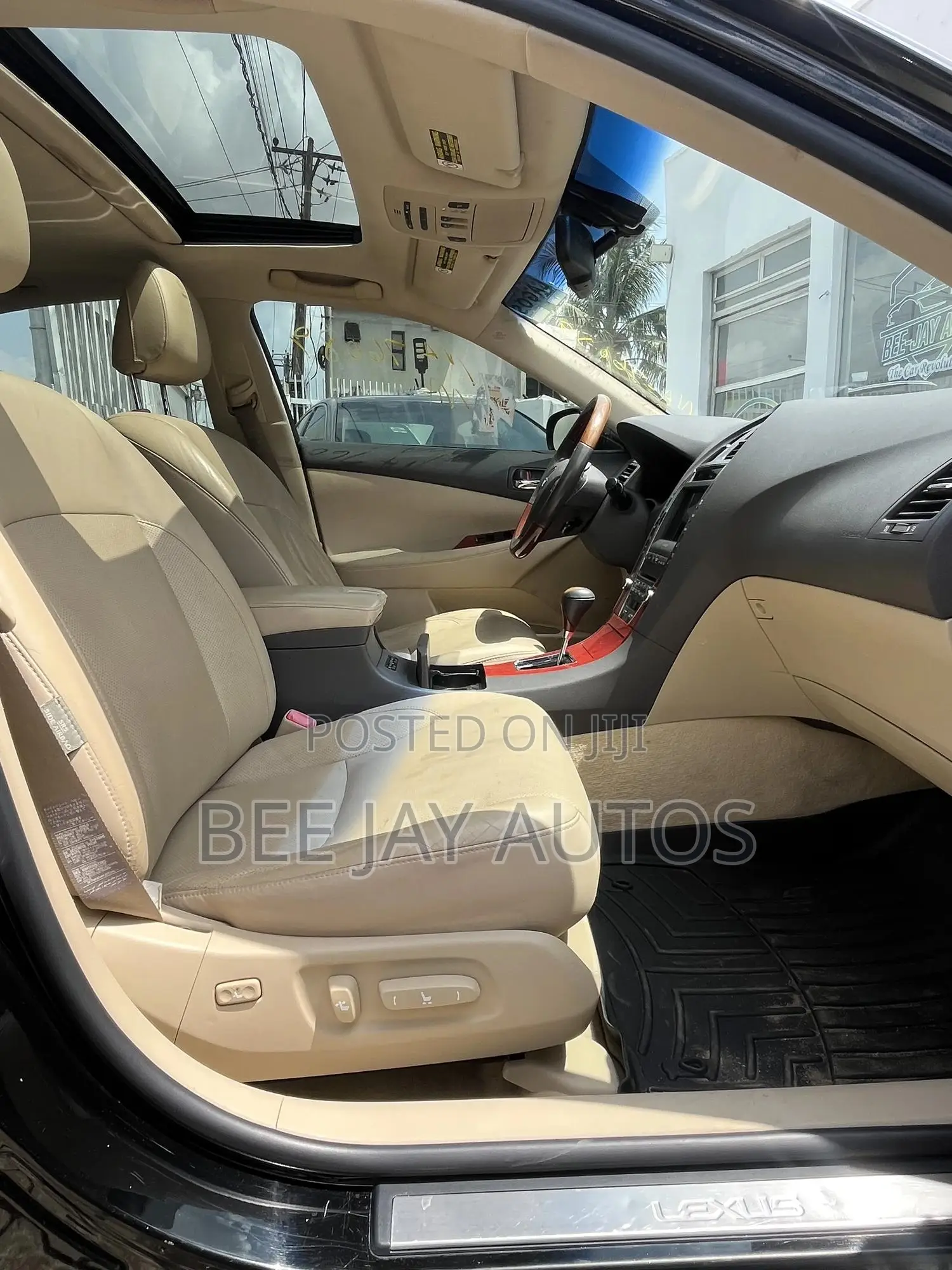 Lexus ES 350 2008 Black