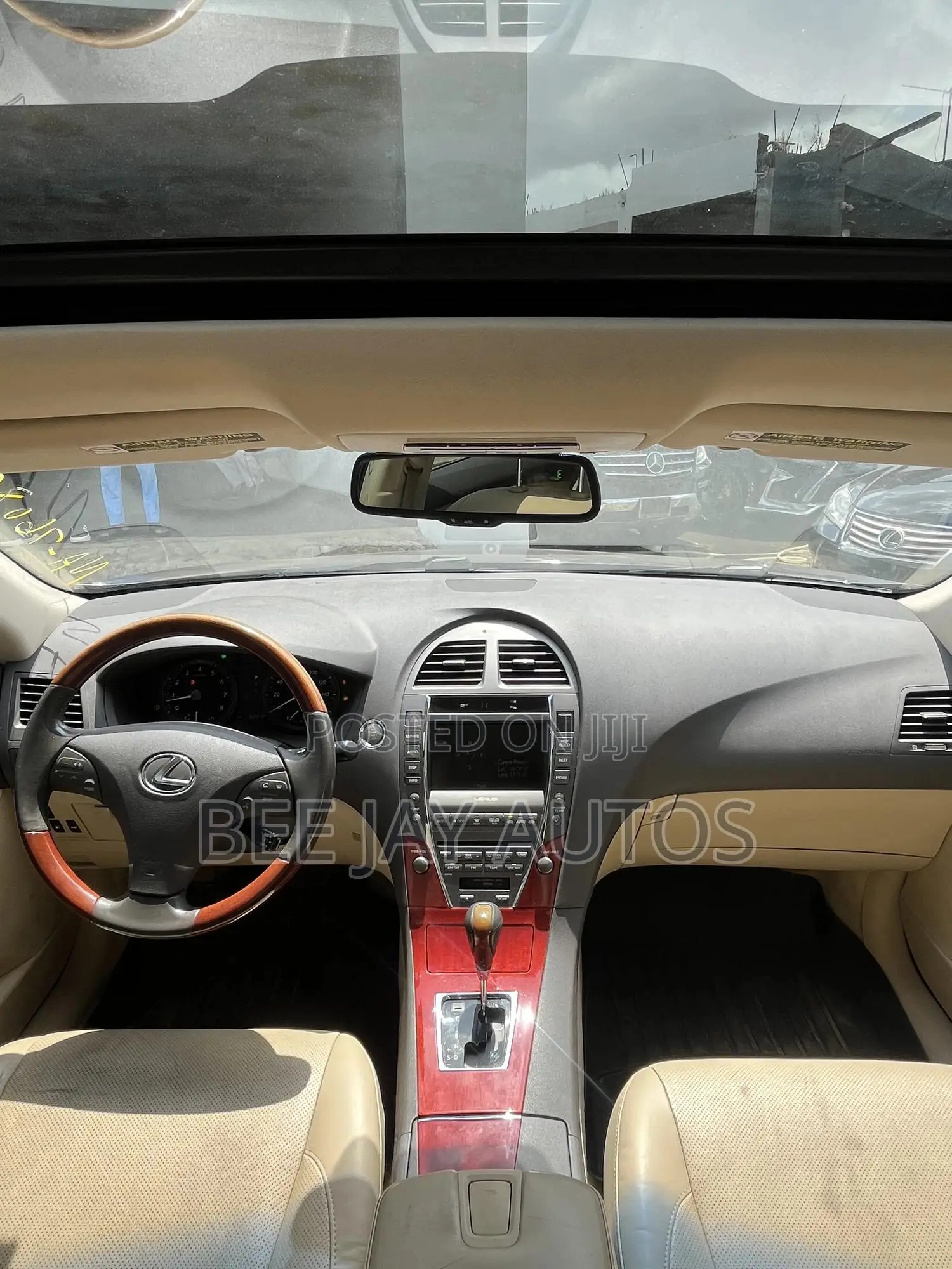 Lexus ES 350 2008 Black