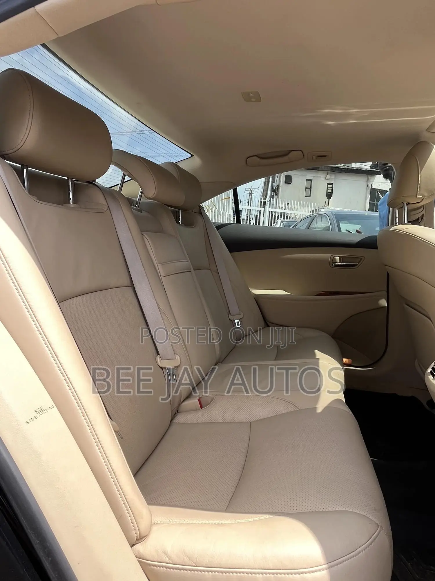Lexus ES 350 2008 Black