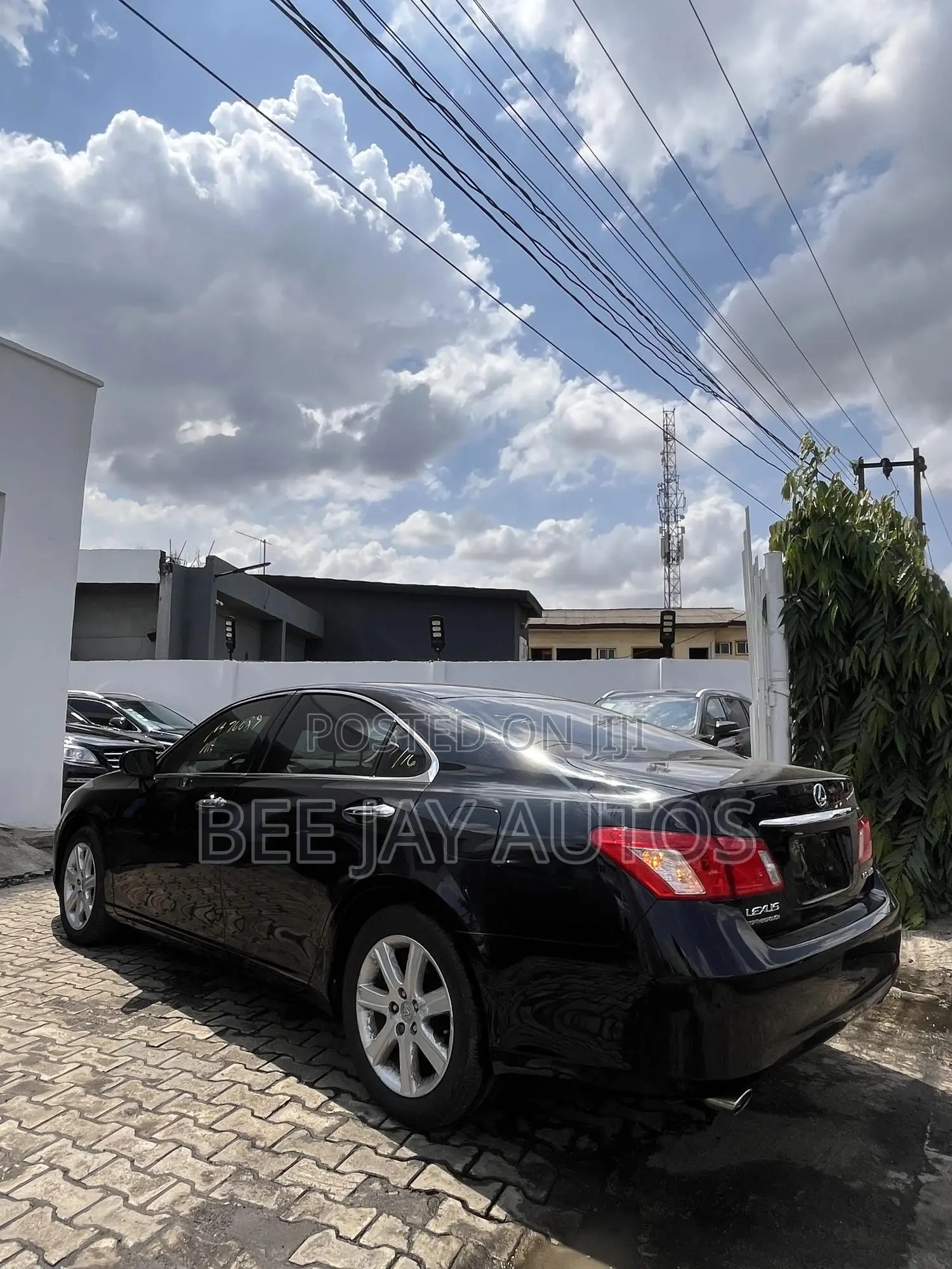 Lexus ES 350 2008 Black