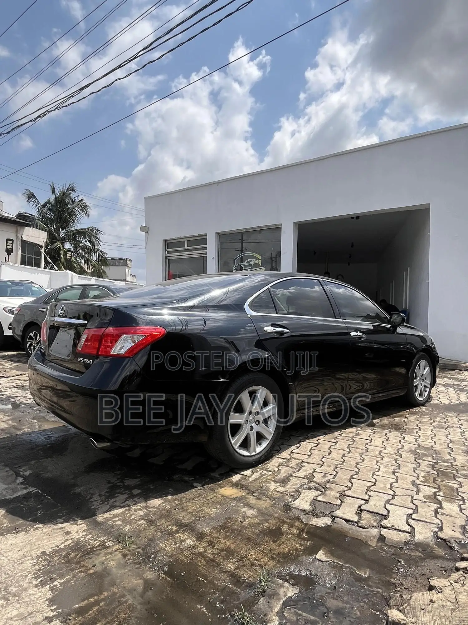 Lexus ES 350 2008 Black