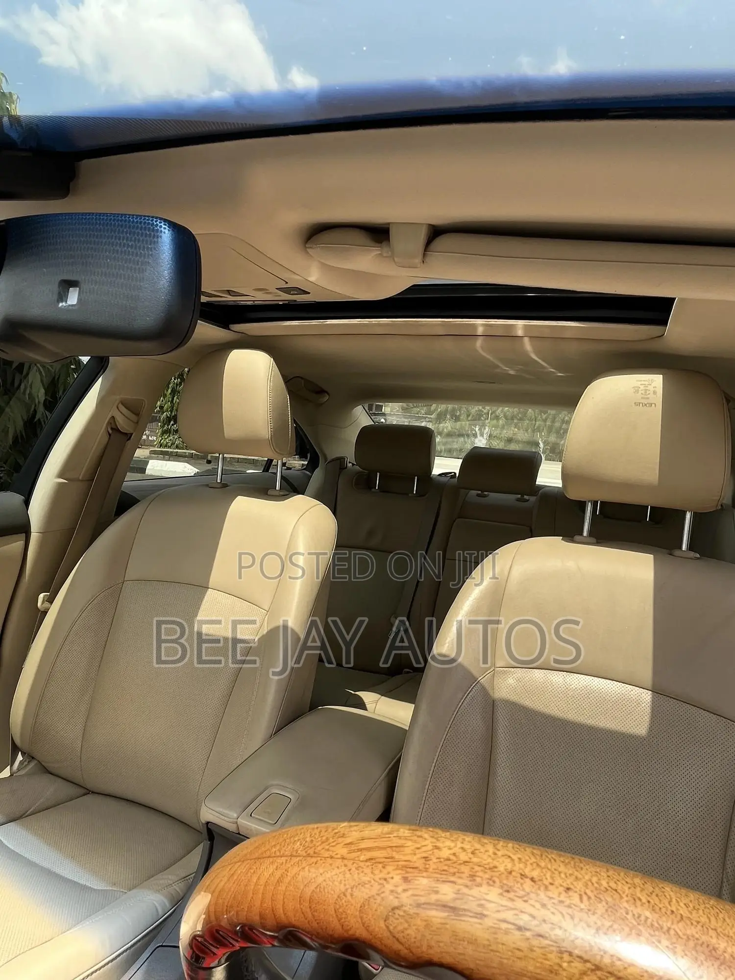 Lexus ES 350 2008 Black