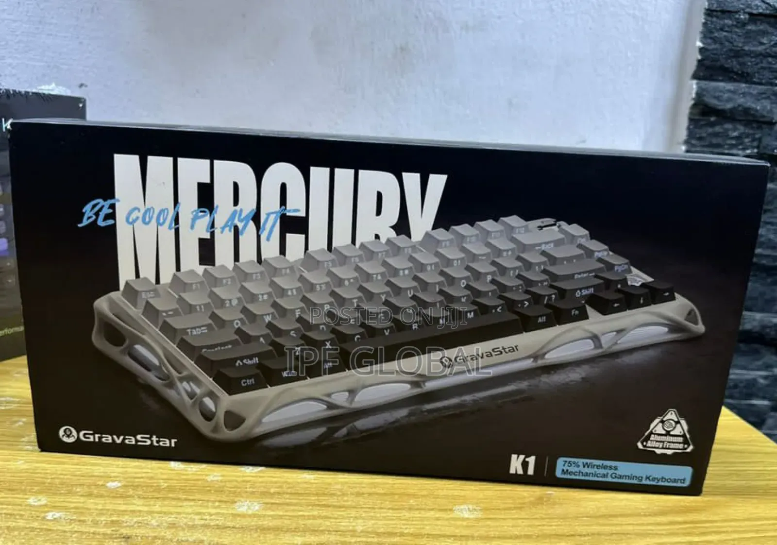 Brandnew Gavaster Mercury Mechanical Keyboard