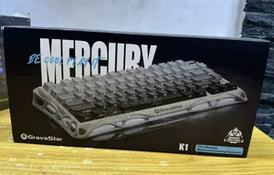 Brandnew Gavaster Mercury Mechanical Keyboard