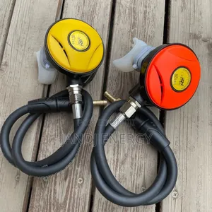Driving Breathing Apparatus Regulatorl